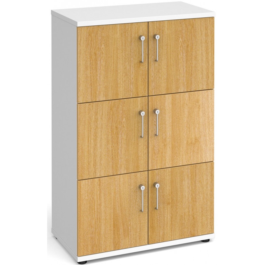 6 Door Wooden Locker